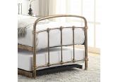 3ft Single Retro Antique Bronze Overnight Guest Bed Frame 3
